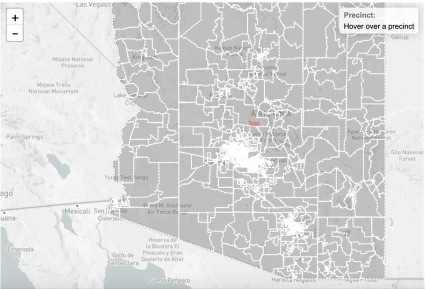 Interactive map of Arizona’s voting precincts | Network America